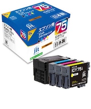 ジット 互換リサイクルインク カートリッジ JITAE754P