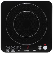 ドリテック　IHクッカー｢ピッコリーノ｣ DI217BK