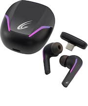 サイバーガジェット　SWITCH / PS5用ワイヤレスゲーミングイヤホン ブラック -BK [ PS5 / SWITCH ]  SWWGMｲﾔﾎﾝBK<br>★こちらの商品は人気商品のため、色違い・仕様違い等含め「一家族１台限り」でのご協力をお願いしております。