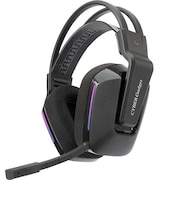 サイバーガジェット　PS5/SWITCH用ワイヤレスゲーミングヘッドセット ブラック -BK［PS5/SWITCH］ PS5WGMﾍｯﾄﾞｾｯﾄBK<br>★こちらの商品は人気商品のため、色違い・仕様違い等含め「一家族１台限り」でのご協力をお願いしております。
