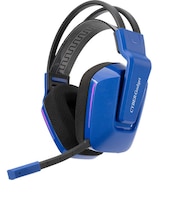サイバーガジェット　PS5/SWITCH用ワイヤレスゲーミングヘッドセット ブルー -BL［PS5/SWITCH］ PS5WGMﾍｯﾄﾞｾｯﾄBL<br>★こちらの商品は人気商品のため、色違い・仕様違い等含め「一家族１台限り」でのご協力をお願いしております。