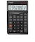 カシオ　人間工学電卓 ブラック JE-12D-BK-N [12桁] JE12DBKN