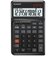 カシオ　人間工学電卓 ブラック JE-12D-BK-N [12桁] JE12DBKN