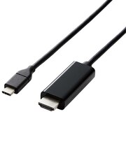 エレコム 変換ケーブル Type-C-HDMI 3.0m CACCHDMI30BK