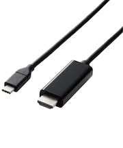エレコム 変換ケーブル Type-C-HDMI 5.0m CACCHDMI50BK
