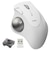 エレコム　マウス トラックボール IST 人工ルビーモデル [IR LED /無線(ワイヤレス) /5ボタン /USB] ホワイト MIT10DRWH