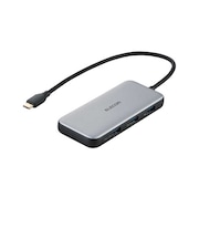 エレコム USB Type C ドッキングステーション ハブ 5-in-1 ( Windows 11 10 macOS iPadOS 対応 ) シルバー DSTC26SV