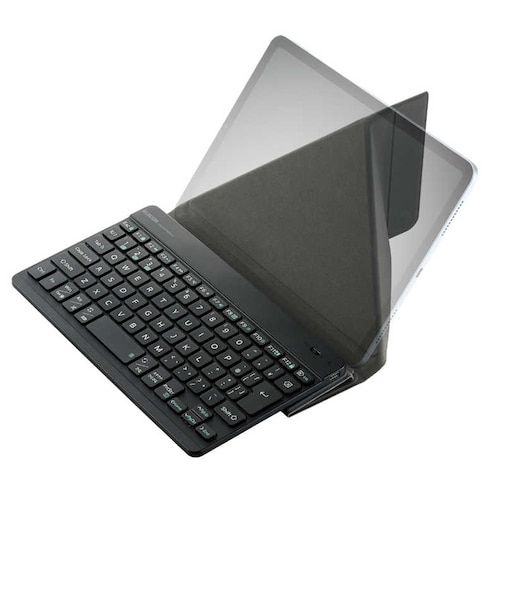 エレコム　キーボード 充電式「Slint」［ワイヤレス /Bluetooth］ ブラック TKTM15BPBK