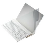 エレコム　キーボード 充電式「Slint」［ワイヤレス /Bluetooth］ ホワイト TKTM15BPWH