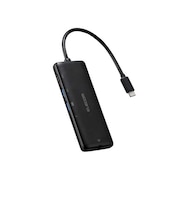 エレコム Type-Cドッキングステーション USB PD対応 USB-A×2 USB-C×1 HDMI(4K60Hz) SD+microSD LAN DST070BPBK