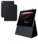 エレコム　iPad Air ケース 13インチ ( M3 / M2 ) 高さ調整フラップ カバー スタンド オートスリープ機能 TBA25XWVH2BK
