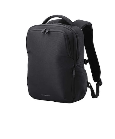 エレコム　リュック 13L 衝撃吸収 14インチPC対応 出張 通勤 小物整理ポケット付 撥水 バックパック ZEROSHOCK ZSBBP01P14BK