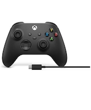 マイクロソフト Xbox ワイヤレス コントローラー + USB-C ケーブル XBワイヤレスコントローラー+USB-C<br>★こちらの商品は人気商品のため、色違い・仕様違い等含め「一家族1台限り」でのご協力をお願いしております。