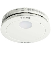パナソニック けむり当番薄型2種(電池式・ワイヤレス連動親器・あかり付)(警報音・音声警報・AiSEG連携機能付) SHK74102P