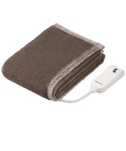 パナソニック　電気しき毛布 [ シングルSサイズ / 敷毛布 ] ブラウン DBUM10S