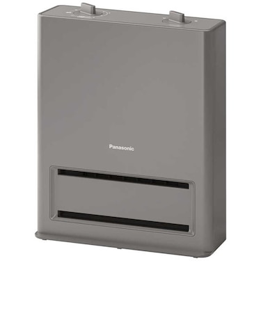 パナソニック　セラミックファンヒーター 1150W 防滴仕様 切タイマー付き チャコール DSFAS1200H