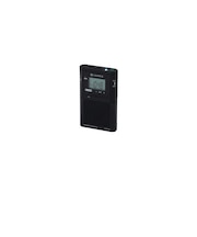 東芝　ポータブルラジオ AUREX ［ワイドFM対応 / AM/FM］ ブラック AXPRU60K