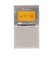 東芝　携帯ラジオ AUREX ［ワイドFM対応 / AM/FM］ サテンゴールド AXPR40N