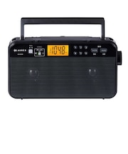東芝　AM/FMステレオホームラジオ ［ワイドFM対応 / AM/FM］ ブラック AXSHR70K