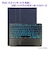 ROYALMONSTER　iPad(10.9インチ/A16対応)キーボード＆ケース NB RM-2221-109NB