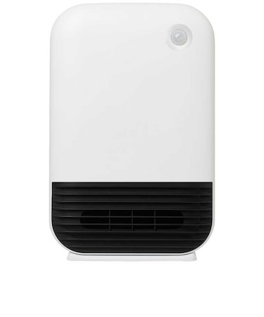シィー・ネット　マイコン大風量人感セラミックファンヒーター1200W ホワイト [人感センサー付き] CDCP606WH