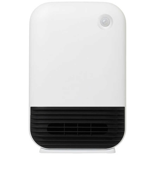 シィー・ネット　マイコン大風量人感セラミックファンヒーター1200W ホワイト [人感センサー付き] CDCP606WH