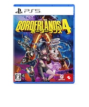 テイクツー・インタラクティブ PS5ゲームソフト ボーダーランズ4 ELJM-30692<br>★こちらの商品は人気商品のため、色違い・仕様違い等含め「一家族1台限り」でのご協力をお願いしております。