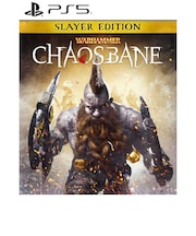 オーイズミアミュージオ PS5ゲームソフト ウォーハンマー:Chaosbane Slayer Edition ウオーハンマーケイオスペインSLE<br>★こちらの商品は人気商品のため、色違い・仕様違い等含め「一家族1台限り」でのご協力をお願いしております。