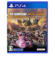 バンダイナムコエンターテインメント　PS4 ゲームソフト SDガンダム バトルアライアンス ｴｽﾃﾞｨｰｶﾞﾝﾀﾞﾑﾊﾞﾄﾙｱﾗｲｱ<br>★こちらの商品は人気商品のため、色違い・仕様違い等含め「一家族１台限り」でのご協力をお願いしております。