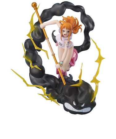 バンダイスピリッツ　フィギュアーツZERO ［超激戦］ ONE PIECE(ワンピース) ナミ -雷霆- FZEROﾅﾐ