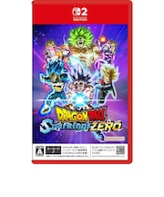 バンダイナムコエンターテインメント　Switch2ゲームソフト ドラゴンボール Sparking！ ZERO ﾄﾞﾗｺﾞﾝﾎﾞｰﾙSparking!Z<br>★こちらの商品は人気商品のため、色違い・仕様違い等含め「一家族１台限り」でのご協力をお願いしております。