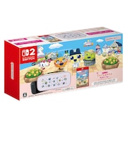 バンダイナムコエンターテインメント Switch2ゲームソフト 「たまごっちのプチプチおみせっち おまちど~さま! Nintendo Switch 2 Edition 」専用ポーチセット 「タマゴッチノプチプチオミセッチ<br>★こちらの商品は人気商品のため、色違い・仕様違い等含め「一家族1台限り」でのご協力をお願いしております。
