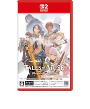 バンダイナムコエンターテインメント Switch2ゲームソフト Tales of ARISE - Beyond the Dawn Edition TalesofARISEBeyond<br>★こちらの商品は人気商品のため、色違い・仕様違い等含め「一家族1台限り」でのご協力をお願いしております。