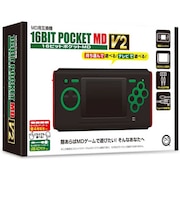 コロンバスサークル 16ビットポケットMD V2(MD用互換機) 16ビットポケットMDV2<br>★こちらの商品は人気商品のため、色違い・仕様違い等含め「一家族1台限り」でのご協力をお願いしております。