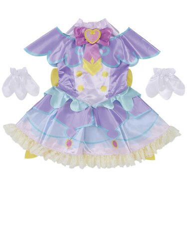 バンダイ　名探偵プリキュア！ 変身プリチューム キュアアンサー ﾌﾟﾘﾁｭｰﾑｷｭｱｱﾝｻｰ