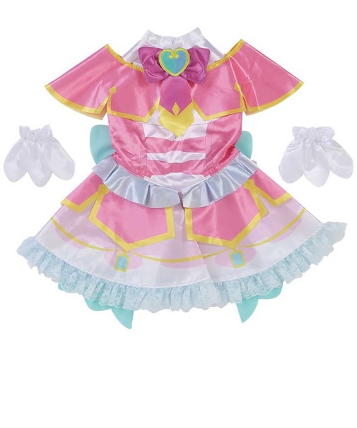 バンダイ　名探偵プリキュア！ 変身プリチューム キュアミスティック ﾌﾟﾘﾁｭｰﾑｷｭｱﾐｽﾃｨｯｸ