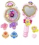 バンダイ　名探偵プリキュア！ ジュエルキュアウォッチ＆プリキットミラールーペセット ｼﾞｭｴﾙｷｭｱｳｫｯﾁ&ﾙｰﾍﾟｾｯﾄ