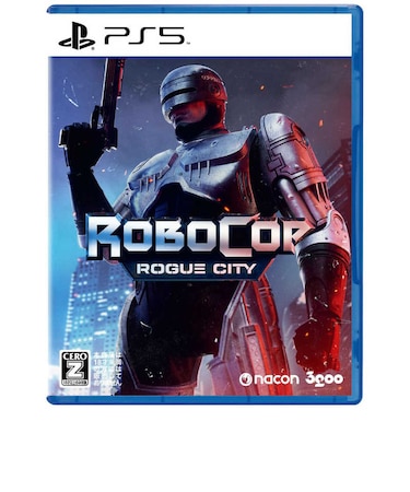 3GOO PS5ゲームソフト RoboCop: Rogue City RoboCopRogueCity<br>★こちらの商品は人気商品のため、色違い・仕様違い等含め「一家族1台限り」でのご協力をお願いしております。