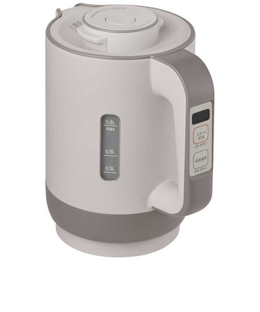 ORIGINALBASIC　電気ケトル 温度調節ケトル 白湯里 さゆり 0.8L OBSYK08