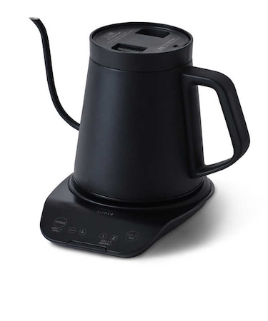 SIROCA　シロカ 温度調節電気ケトル 0.8L ブラック SKD271