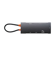 ナカバヤシ　USB PD対応 100W ドッキングステーション ［USB Power Delivery対応］ グレー UDC05GY