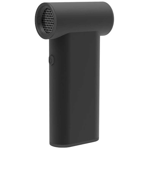 ナカバヤシ　電動エアダスター JET turbo 充電式 DAD401BK