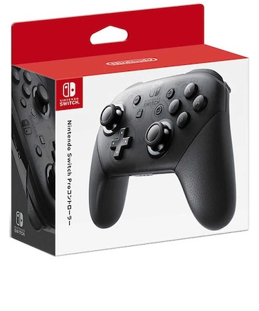 任天堂 【純正】Nintendo Switch Proコントローラー ブラック スイッチPROコントローラー<br>★こちらの商品は人気商品のため、色違い・仕様違い等含め「一家族1台限り」でのご協力をお願いしております。