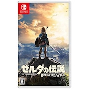 任天堂 Switchゲームソフト ゼルダの伝説 ブレス オブ ザ ワイルド ゼルダノデンセツブレスオブザ<br>★こちらの商品は人気商品のため、色違い・仕様違い等含め「一家族1台限り」でのご協力をお願いしております。
