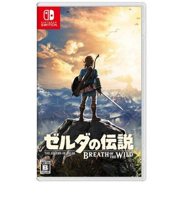 任天堂 Switchゲームソフト ゼルダの伝説 ブレス オブ ザ ワイルド ゼルダノデンセツブレスオブザ<br>★こちらの商品は人気商品のため、色違い・仕様違い等含め「一家族1台限り」でのご協力をお願いしております。