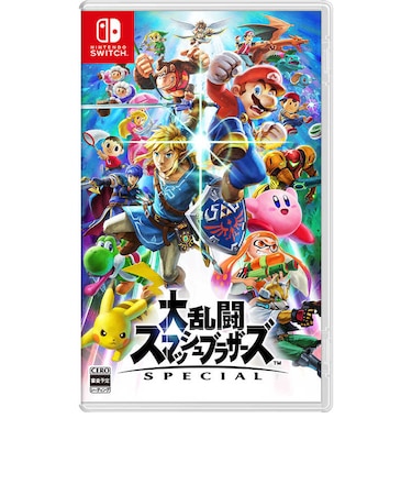 任天堂 Switchゲームソフト 大乱闘スマッシュブラザーズ SPECIAL ダイラントウスマッシュブラザーズ<br>★こちらの商品は人気商品のため、色違い・仕様違い等含め「一家族1台限り」でのご協力をお願いしております。