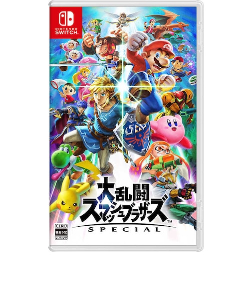 任天堂 Switchゲームソフト 大乱闘スマッシュブラザーズ SPECIAL ダイラントウスマッシュブラザーズ<br>★こちらの商品は人気商品のため、色違い・仕様違い等含め「一家族1台限り」でのご協力をお願いしております。