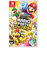 任天堂 Switchゲームソフト スーパー マリオパーティ ジャンボリー スーパーマリオパーティジャンボリ<br>★こちらの商品は人気商品のため、色違い・仕様違い等含め「一家族1台限り」でのご協力をお願いしております。