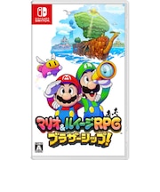 任天堂　Switchゲームソフト マリオ＆ルイージRPG ブラザーシップ！ ﾏﾘｵ&ﾙｲｰｼﾞRPGﾌﾞﾗｻﾞｰｼｯ<br>★こちらの商品は人気商品のため、色違い・仕様違い等含め「一家族１台限り」でのご協力をお願いしております。