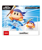 任天堂 amiibo バンダナワドルディ&ウィングスター(カービィのエアライダーシリーズ) NVLWCAAB<br>★こちらの商品は人気商品のため、色違い・仕様違い等含め「一家族1台限り」でのご協力をお願いしております。